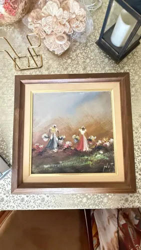 Quadros pintados à mão - tamanhos e preços de cada consultar comigo
