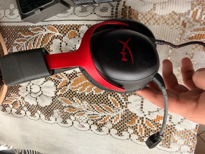 Headset Gamer HyperX Cloud III - Original