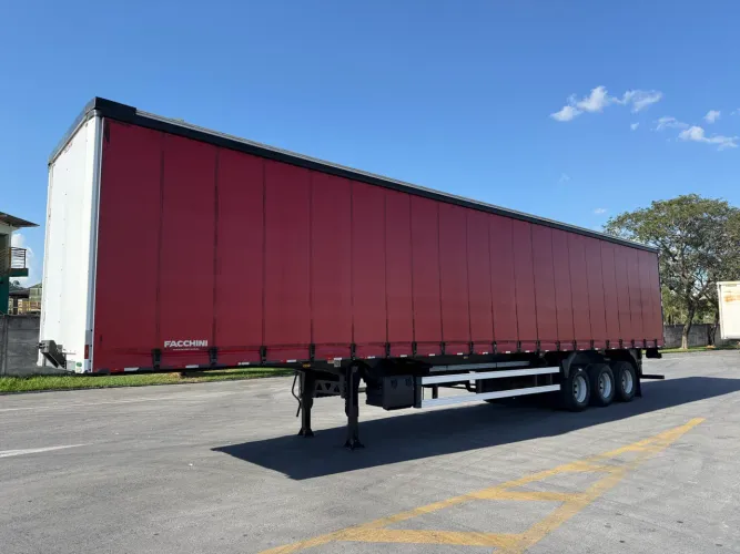 Carreta sider Facchini 30 paletes