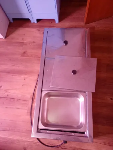 Réchaud para lanches e dogs