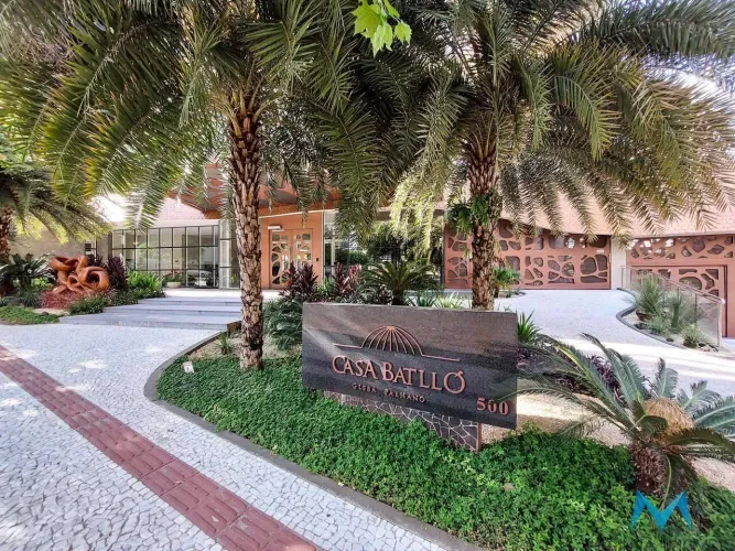 Edif. Casa Batllo - Apartamento com 3 dormitórios, 245 m² - venda / locação - Rua Caracas
