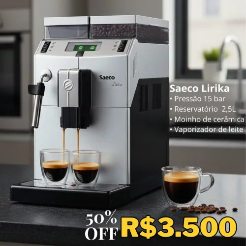 Máquina para café expresso 