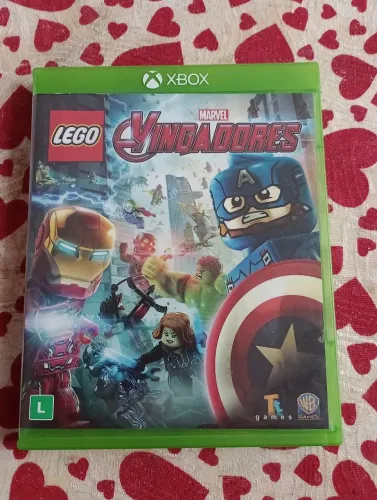 Jogo Os Vingadores, para XBOX ONE