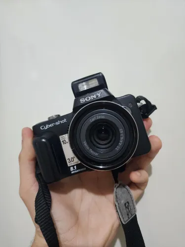Camera digital Sony cyber-shot dsc-h10 (leia a descrição)