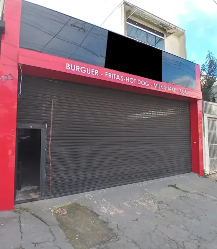 Ponto comercial/ lanchonete delivery  - Rua Coronel Diogo - Jardim da Glória - SP