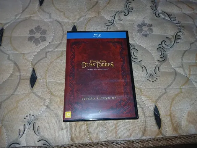 Box de Clecionador Haxalogia Yhe Hobbit & The Lord of yhe Rings em Bluray Ver Estendida
