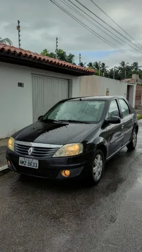 Renault Logan Expression Hi-flex 1.6 8V 4P 2011