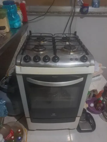 Fogão Electrolux 5 Bocas c/ Forno Funcionando - Marechal Hermes