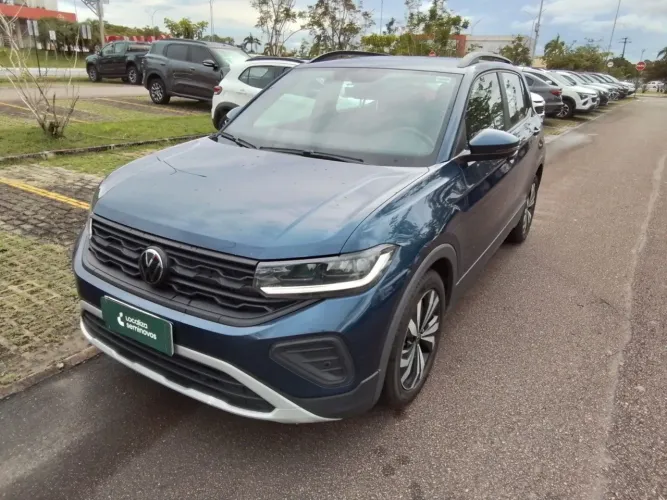 Volkswagen T-Cross 1.0 TSI Flex 12V 5P Aut. 2025