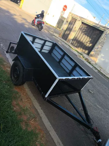 REBOQUE PARA CARRO - ESTADO DE NOVO!
