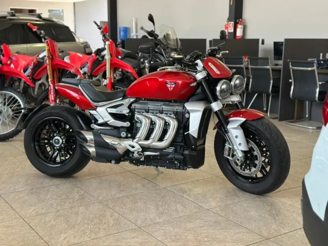Triumph Rocket iii r 2500cc 2022