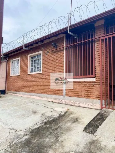 Casa com 3 dormitórios à venda, 120 m² por R$ 298.000 - Vila Perseu Leite de Barros - Camp