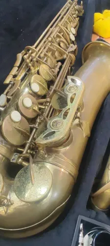 R$ 1.000,00 Sax Alto Cadence Original Usado Desplacado Nota Fiscal Garantia OLXPAY Mib