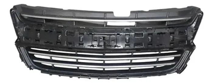 Grade Radiador Chevrolet S10 Trailblazer 2017/2020 Preto Ambos Lados