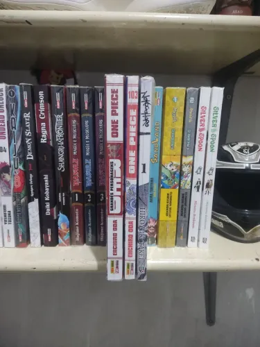 Mangás One piece