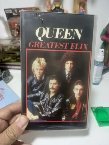 FITA VHS QUEEN GREATEST FLIX