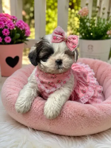 Lhasa apso femea mini