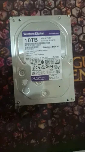 HD 10Tb PURPLE