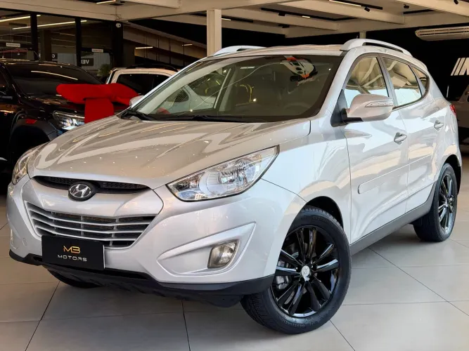 Hyundai IX35 GLS 2.0 16V 2WD Flex Aut. 2015