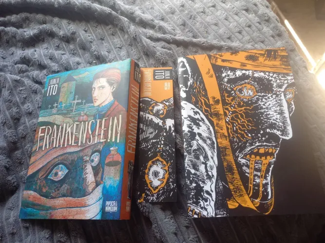 Frankenstein junji ito 