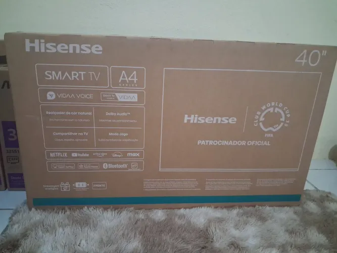 SMART TV HISENSE 40(LACRADA)