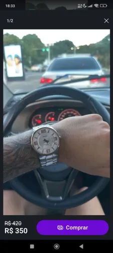 relógio masculino