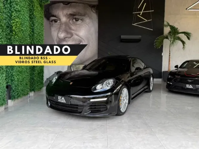 Porsche Panamera S 3.0 Bi-turbo 420cv 2014