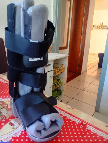 Bota ortopédica 