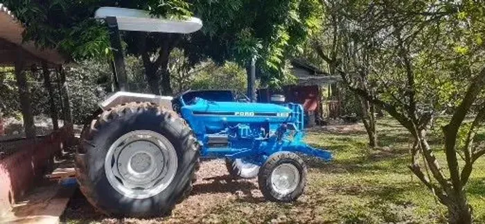 Vende-se trator ford 6610 /87