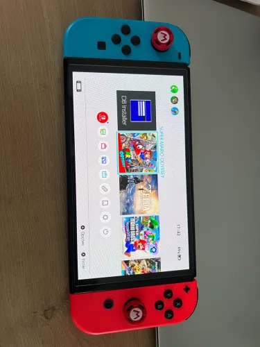 Switch Oled Destrav.