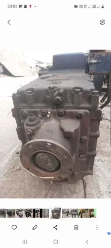 Caixa de Câmbio Mercedes 1113 1519