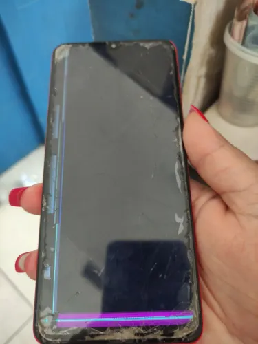 A12 precisa trocar a tela 