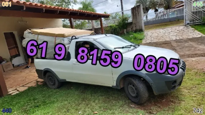 frete chame no zap, número na descrição