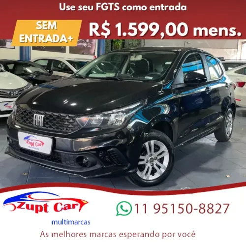 Fiat Argo Drive 1.0 2022