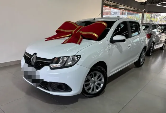 Renault Sandero Expression Flex 1.6 16V 5P 2018