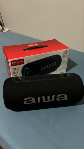 Vendo ou Troco caixa AIWA