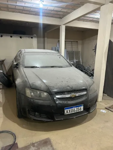 Chevrolet Omega CD/ Fittipaldi 3.6 V6 24V 4P 2011