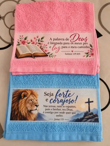 toalhinhas de mão personalizada