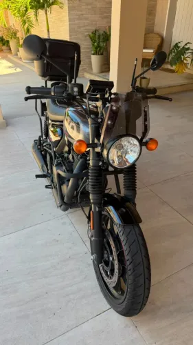 Vendo Hunter 350 2025 com diversos acessórios