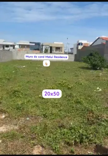 Terreno Com 1000 metros2