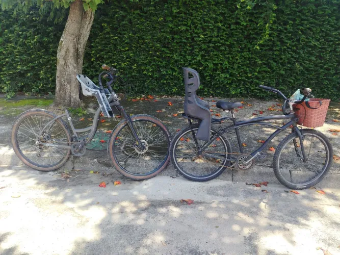 Duas bicicletas 1.400