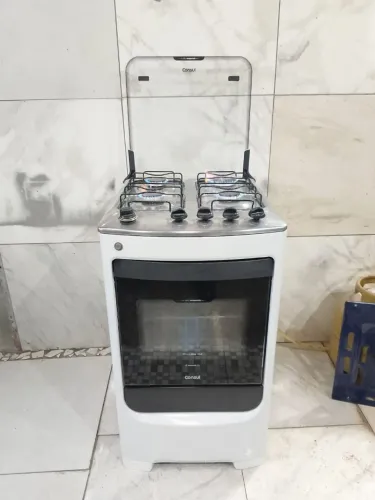 Fogão Consul branco 4 bocas semi novo 
