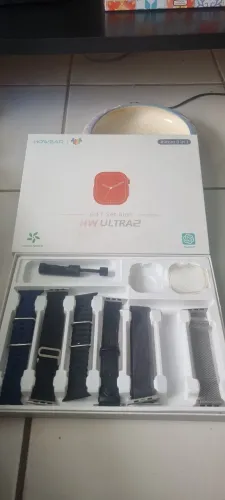 Pulseiras e kit para smartwatch HW