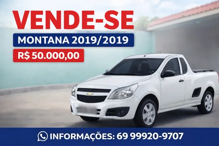 Chevrolet Montana LS 1.4 Econoflex 8V 2P 2019
