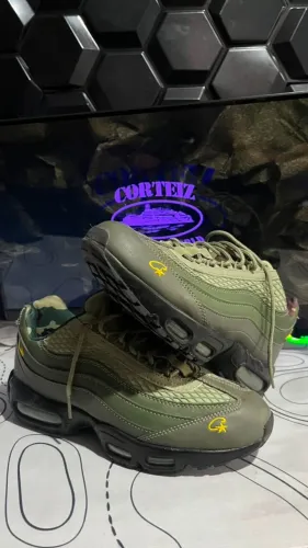 air max 95 corteiz verde militar