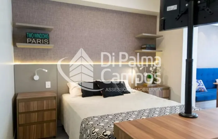 Studio mobiliado de 36m² com 1 quarto, 1 vaga, para alugar no bairro Vila Mariana