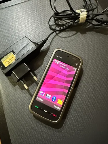 Celular Nokia 5230 rosa