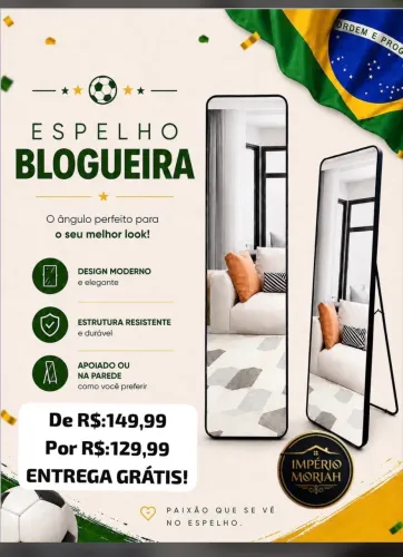 Espelho blogueira