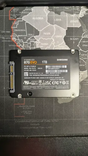 SSD SAMSUNG 870 EVO 1TB - SAÚDE 100%