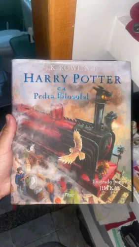 Harry Potter Ilustrado 
